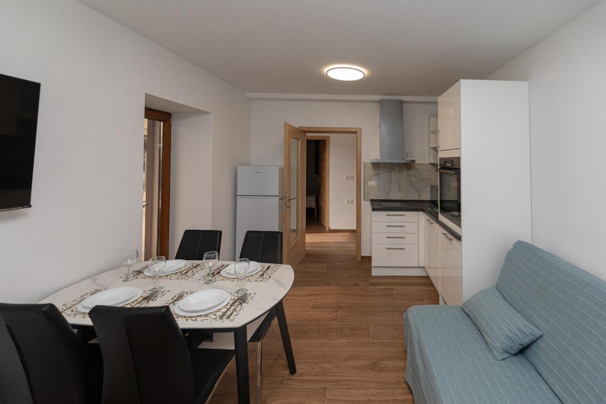 Apartma Oljka อังคาราน ภายนอก รูปภาพ